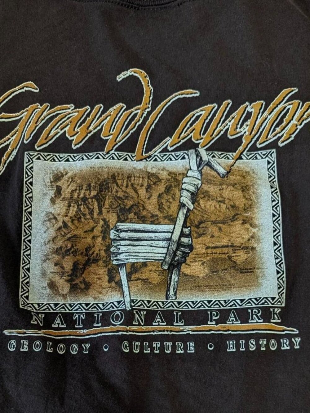 100% Cotton Brown T-shirt